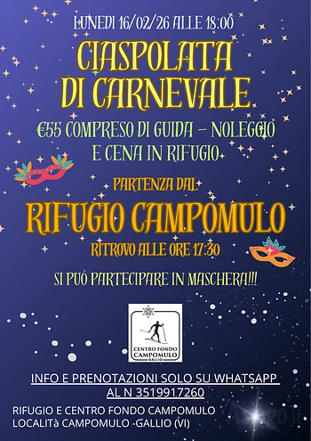 ciapolata di carnevale a campomulo 16 febbraio 202