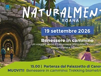 Trekking biometrico a Canove 19 settembre 2026