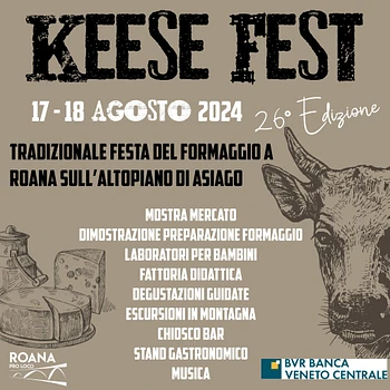 Keese fest a Roana agosto 2024