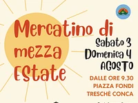 MERCATINO DI MEZZA ESTATE a Treschè Conca - 3 e 4 agosto 2024
