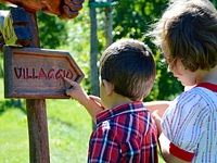 Beginnen Sie das Abenteuer im Zwergendorf Asiago