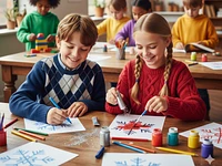 "Le forme della neve: dove la scienza incontra l’incanto dell’inverno" laboratorio per ragazzi – Gallio, domenica 4 gennaio 2026