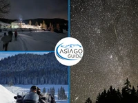 Stardust in Marcesina: Schneeschuhwandern, Abendessen und Schneemobilfahren - Freitag, 12. Januar 2024 ab 16.00 Uhr 
