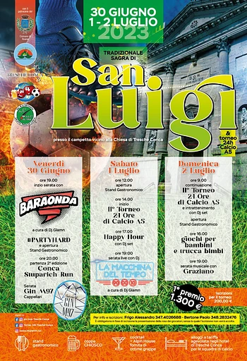 Sagra di san luigi 2023