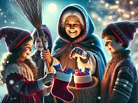 Arrivo della Befana a Treschè Conca di Roana - domenica 5 gennaio 2025