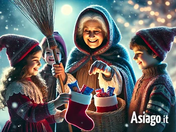 Arriva la Befana a Teschè Conca