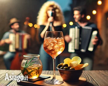 Aperitivo estivo a Cesuna