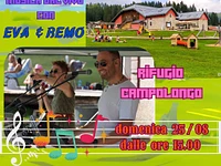 Live music con EVA E REMO al RIFUGIO CAMPOLONGO - domenica 25 agosto 2024