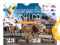 “SCARGAR MALGA” festa della TRANSUMANZA A GALLIO - 23 e 24 settembre 2023