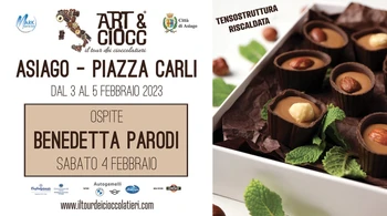 "ART & CIOCC - Il Tour dei Cioccolatieri" ad Asiago - 3, 4, 5 e 6 febbraio 2023
