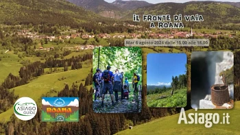 Escursione Il Fronte di Vaia a Roana con Asiago Guide