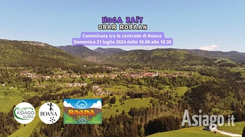 Escursione tra le contrade di Roana di Sopra per Hoga Zait 2024