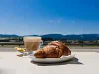 Frühstück mit Aussicht