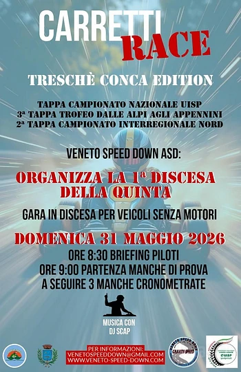 carretti race a tresche conca di roana 31 maggio 2