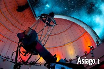 Telescopio osservatorio astronomico