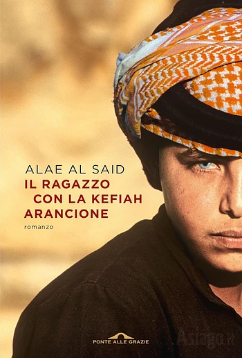 Presentazione libro IL RAGAZZO CON KEFIAH ARANCIONE ad Asiago