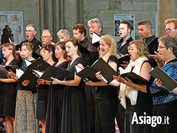 Messa con concerto a Cesuna Altopiano di Asiago