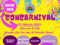 Karnevalsparty "CONCARNIVAL" in Treschè Conca - Samstag, 17. Februar 2024