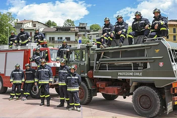 Protezione civile enego