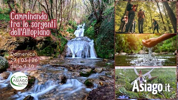 s01 camminando tra le sorgenti dell altopiano