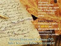 Parole in cammino laboratorio esperienziale a Mezzaselva