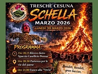 Schella marzo 2026 tresche cesuna