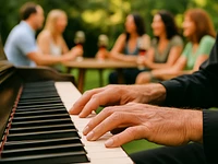 Concerto di pianoforte “Gocce d’uva in alta quota” - Treschè Conca, venerdì 6 giugno 2025
