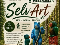 Passeggiata guidata e inaugurazione di una nuova opera a Selvart a Mezzaselva domenica 2 agosto 2026