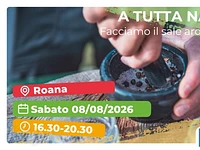 Workshop "A tutta Natura! Lasst uns Salz mit Kräutern machen!" am Lonaba-Teich – Roana, Samstag, 8. August 2026