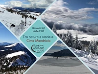 Between nature and history in Cima Mandriolo - Thursday 5 January 2023 from 9.00 am