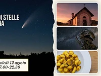 E17 Stelle a Marcesina con cena 12 08 26