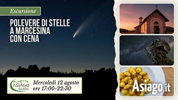 E17 Stelle a Marcesina con cena 12 08 26
