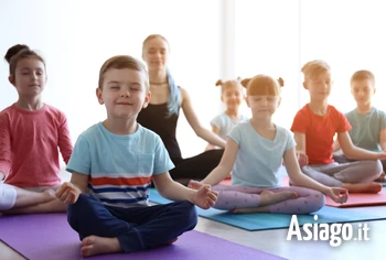 Lezione di Yoga e Zumba per bambini a Canove