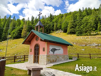 Santa Messa in ricordo dei caduti della Battaglia delle Melette a Gallio 23 giugno 2024