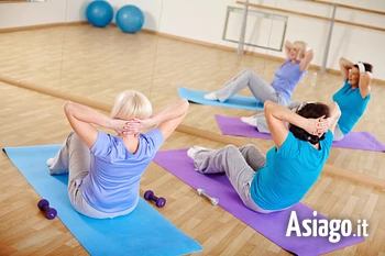 ginnastica dolce per adulti e anziani sull altopia