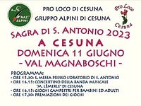 Sagra di S. Antonio a Cesuna di Roana - 11 giugno 2023