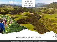 ESCURSIONE GUIDATA "Meravigliosa Valdassa" - Canove, martedì 8 luglio 2025