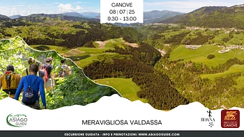 Meravigliosa Valdassa escursione guidata a Canove
