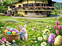 Pranzo di Pasqua alla Baita al Fungo