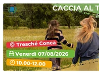 "Caccia al tesoro a Treschè Conca" avventura per famiglie e bambini - venerdì 7 agosto 2026