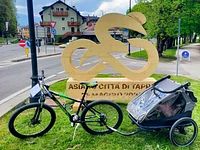 Bici con carrellino per bambini Free Time