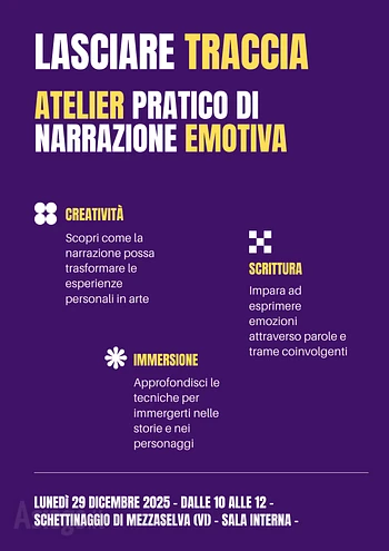 atelier pratico di narrazione a mezzaselva di roan