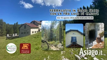 Ferragosto 2024 a Malga Bosco Secco sull'Altopiano di Asiago