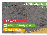Escursione "Emozioni in Natura: a caccia di tracce animali" - Roana, sabato 8 agosto 2026