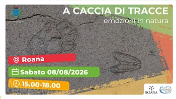 Escursione Emozioni in natura a caccia di tracce animali a Roana agosto 2026