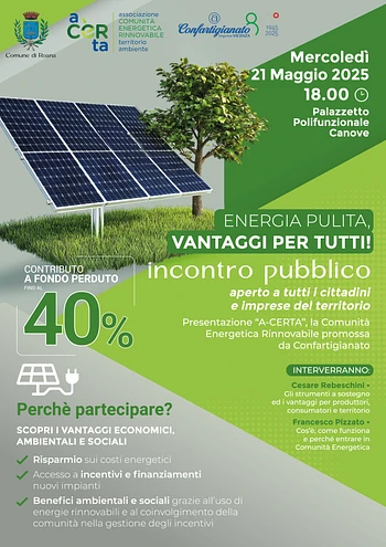Incontro pubblico A Certa a Roana