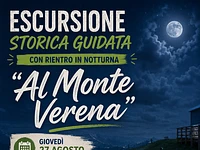 Geführte historische Exkursion mit nächtlicher Rückkehr nach Monte Verena – Treschè Conca, Donnerstag, 27. August 2026