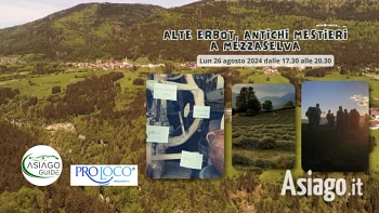 Escursione tra le contrade di Mezzaselva