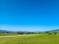 Il panorama dalla pista dell'aeroporto 2