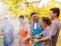 Barbecues in Nature: Barbecue and Table Rental at the Rugiada Country House - 3 and 4 June 2023